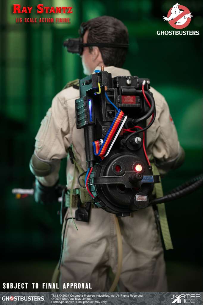 1/6 GHOSTBUSTERS 1984 RAY STANTZ