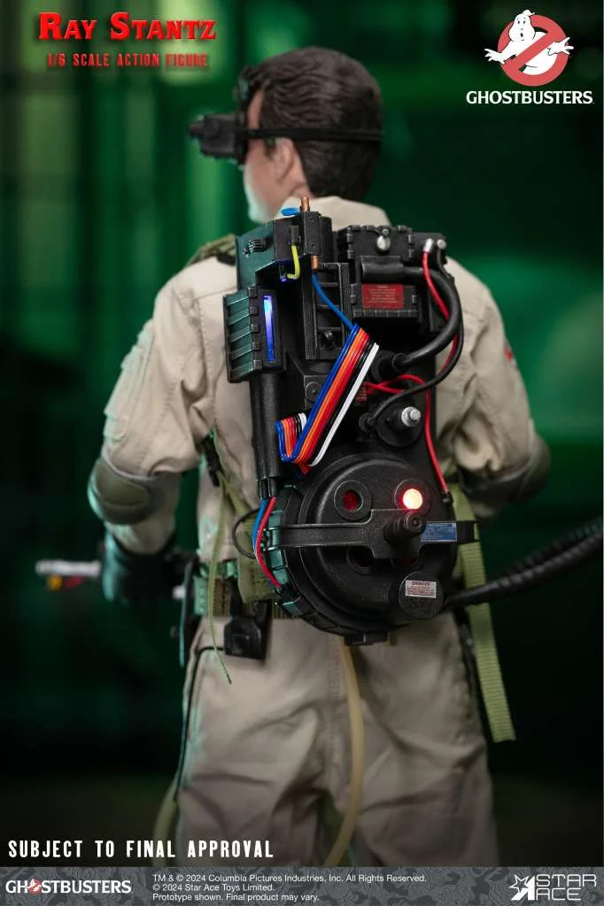 1/6 GHOSTBUSTERS 1984 RAY STANTZ