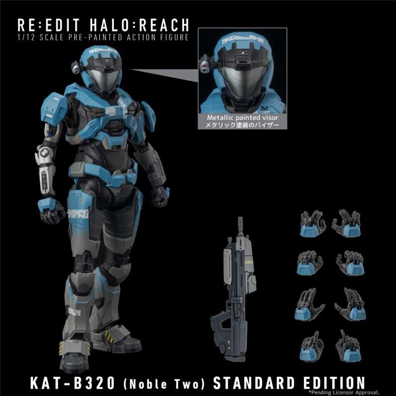 1/12 HALO REACH REEDIT KAT-B320 NOBLE TWO