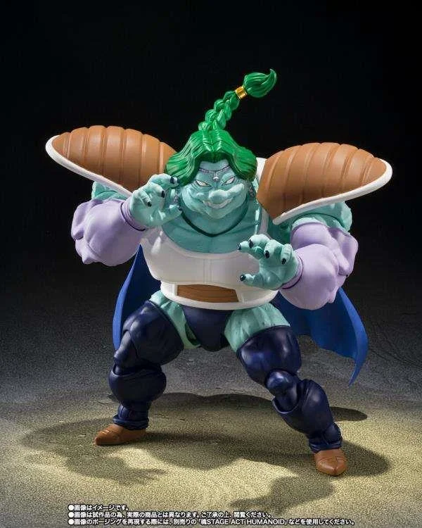 S.H. FIGUARTS - DRAGON BAL ZARBON TRUE POWER