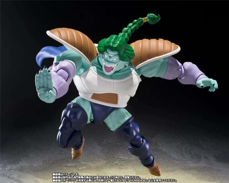 S.H. FIGUARTS - DRAGON BAL ZARBON TRUE POWER