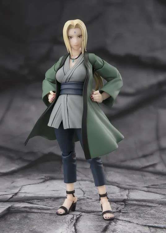 S.H. FIGUARTS - NARUTO TSUNADE LEGENDARY MEDICAL NINJA