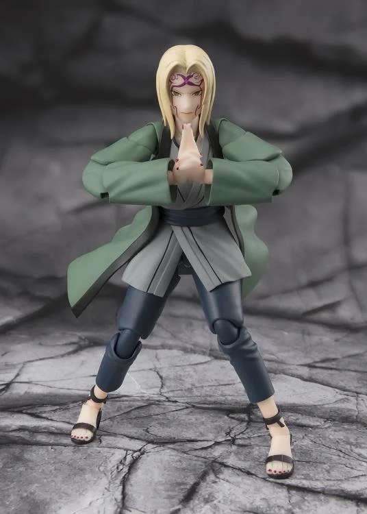 S.H. FIGUARTS - NARUTO TSUNADE LEGENDARY MEDICAL NINJA