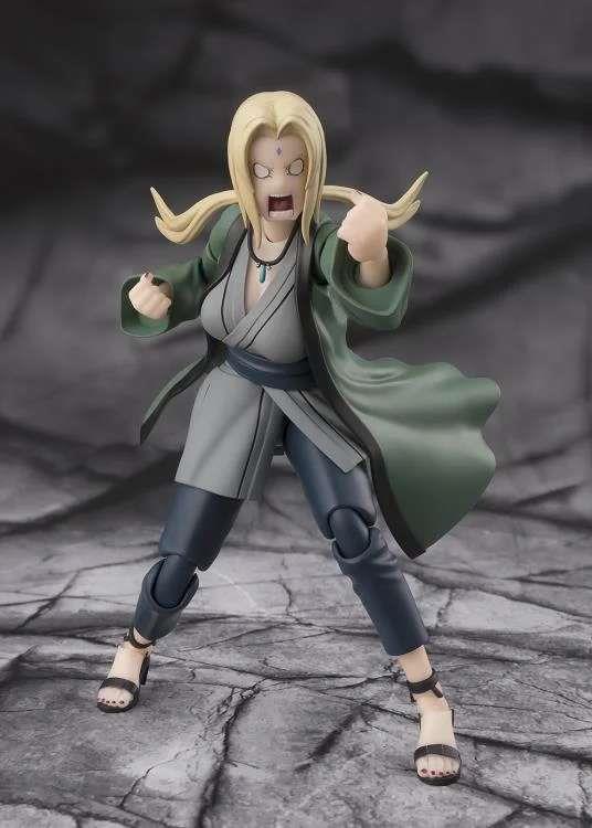 S.H. FIGUARTS - NARUTO TSUNADE LEGENDARY MEDICAL NINJA