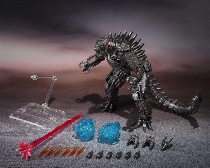 S.H. MONSTERARTS - GODZILLA VS. KONG 2021 MECHAGODZILLA FINAL BATTLE