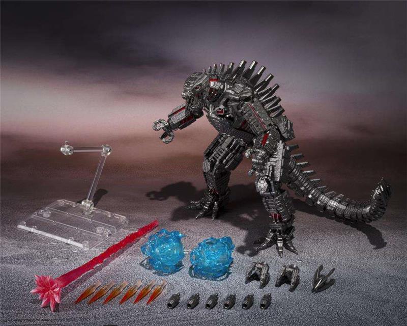 S.H. MONSTERARTS - GODZILLA VS. KONG 2021 MECHAGODZILLA FINAL BATTLE