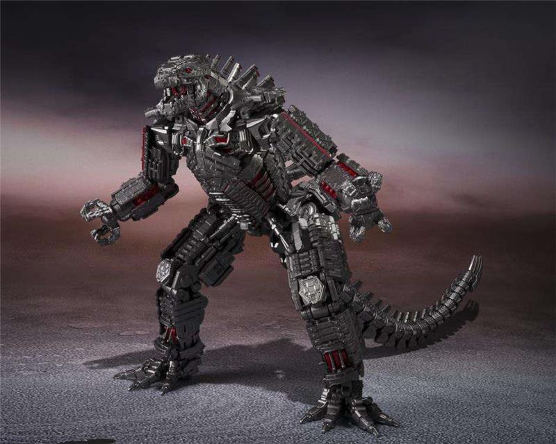 S.H. MONSTERARTS - GODZILLA VS. KONG 2021 MECHAGODZILLA FINAL BATTLE