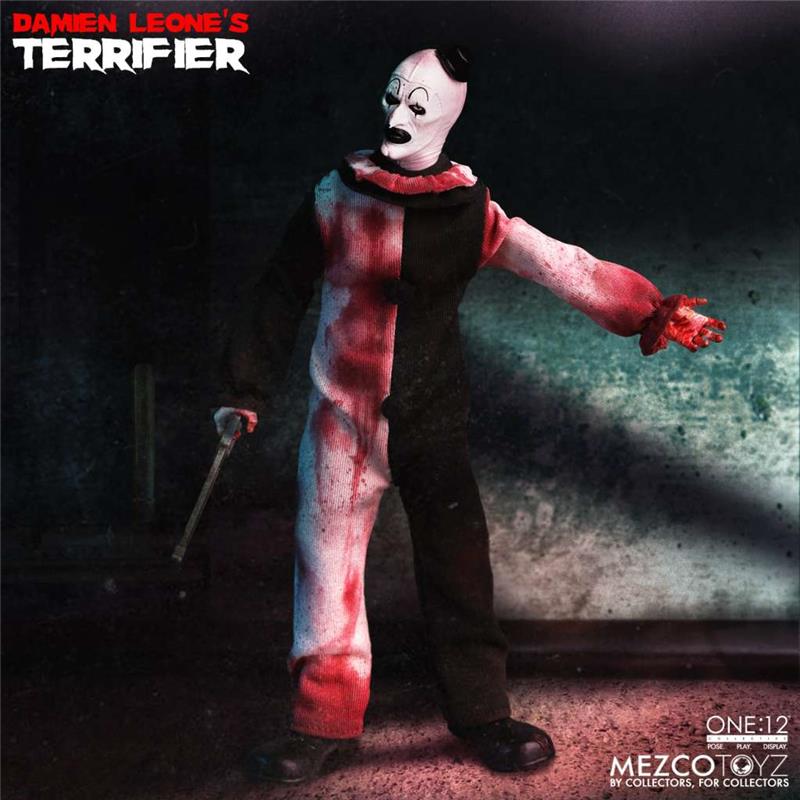 ONE 12 COLLECTIVE - TERRIFIER ART THE CLOWN DLX