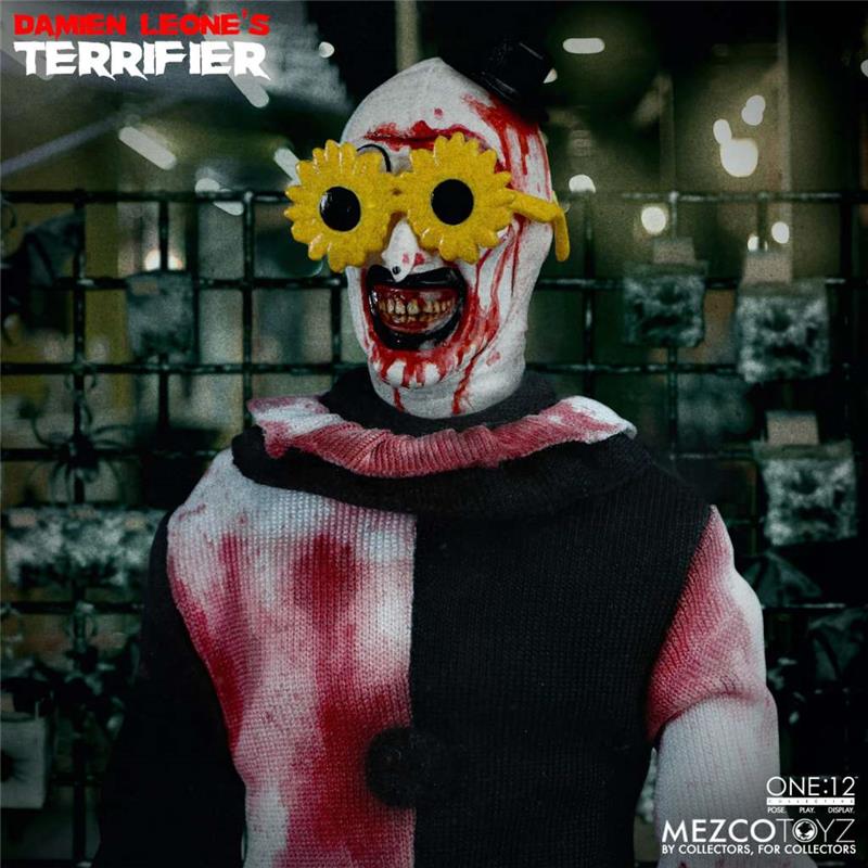 ONE 12 COLLECTIVE - TERRIFIER ART THE CLOWN DLX