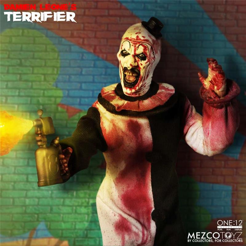 ONE 12 COLLECTIVE - TERRIFIER ART THE CLOWN DLX