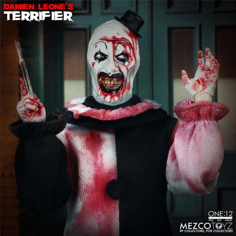ONE 12 COLLECTIVE - TERRIFIER ART THE CLOWN DLX