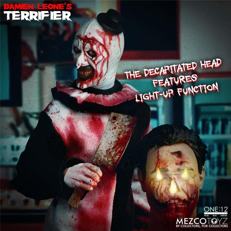 ONE 12 COLLECTIVE - TERRIFIER ART THE CLOWN DLX