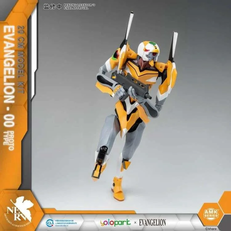 EVANGELION EVA-00 AMK