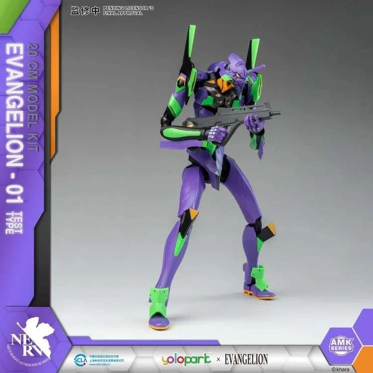 EVANGELION EVA-01 AMK