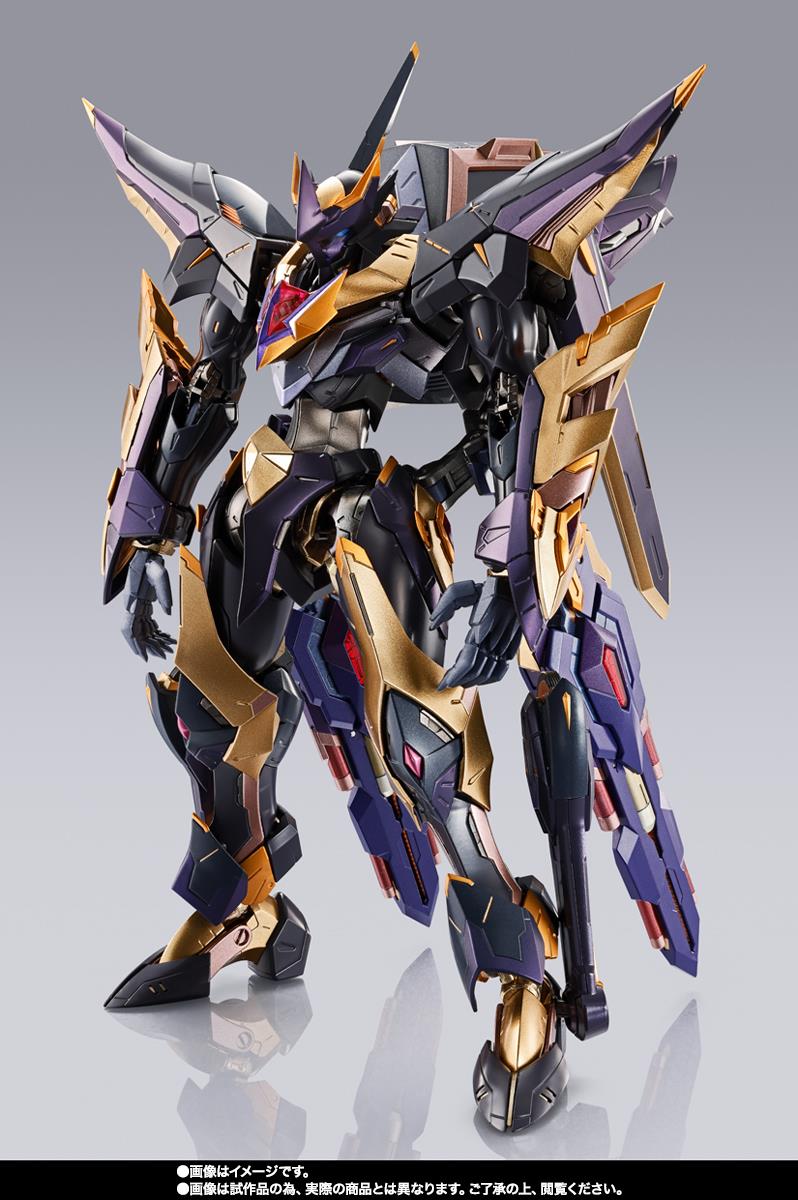 METAL BUILD - CODE GEASS DRAGON SCALE LANCELOT ALBION ZERO