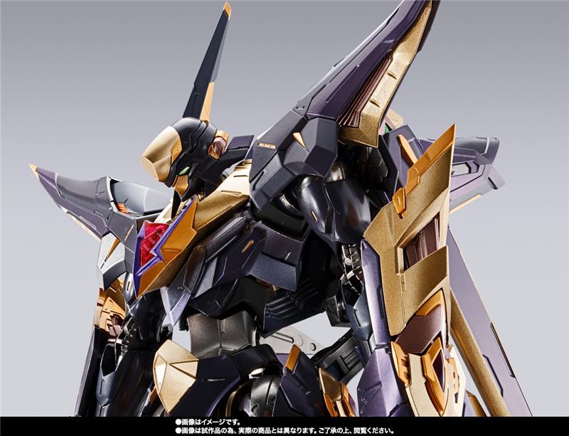 METAL BUILD - CODE GEASS DRAGON SCALE LANCELOT ALBION ZERO