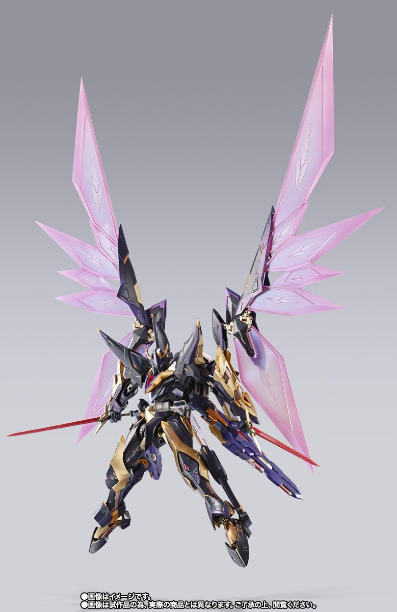 METAL BUILD - CODE GEASS DRAGON SCALE LANCELOT ALBION ZERO