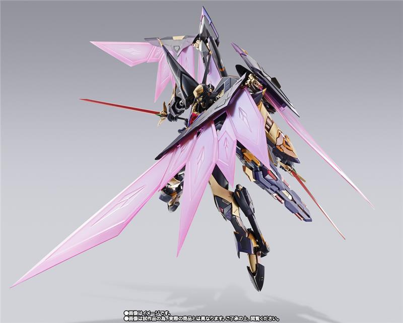 METAL BUILD - CODE GEASS DRAGON SCALE LANCELOT ALBION ZERO