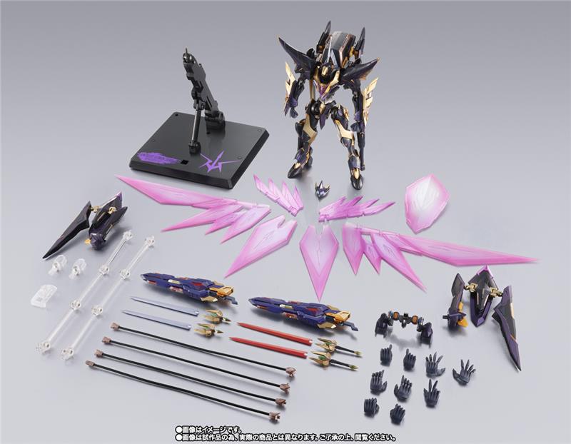 METAL BUILD - CODE GEASS DRAGON SCALE LANCELOT ALBION ZERO