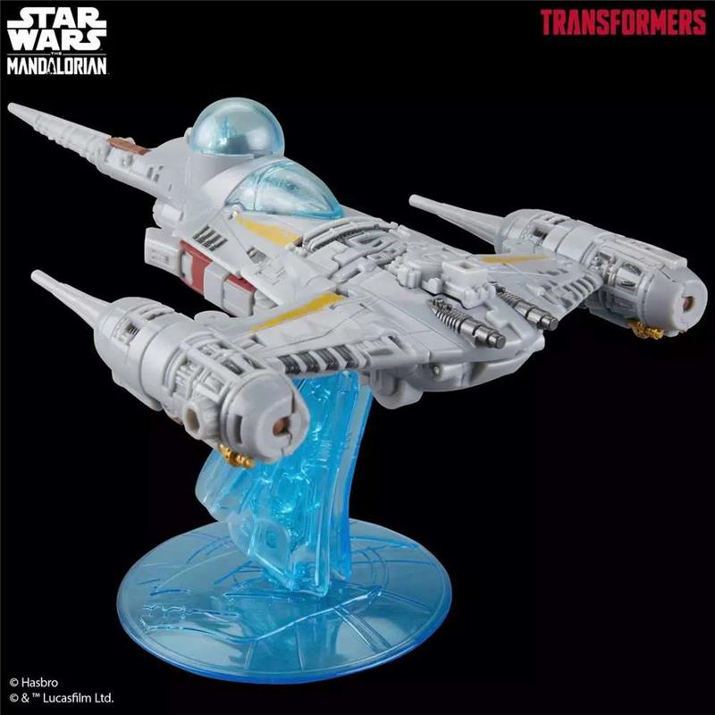 TRANSFORMERS COLLABORATIVE STAR WARS: THE MANDALORIAN N-1 STARFIGHTER