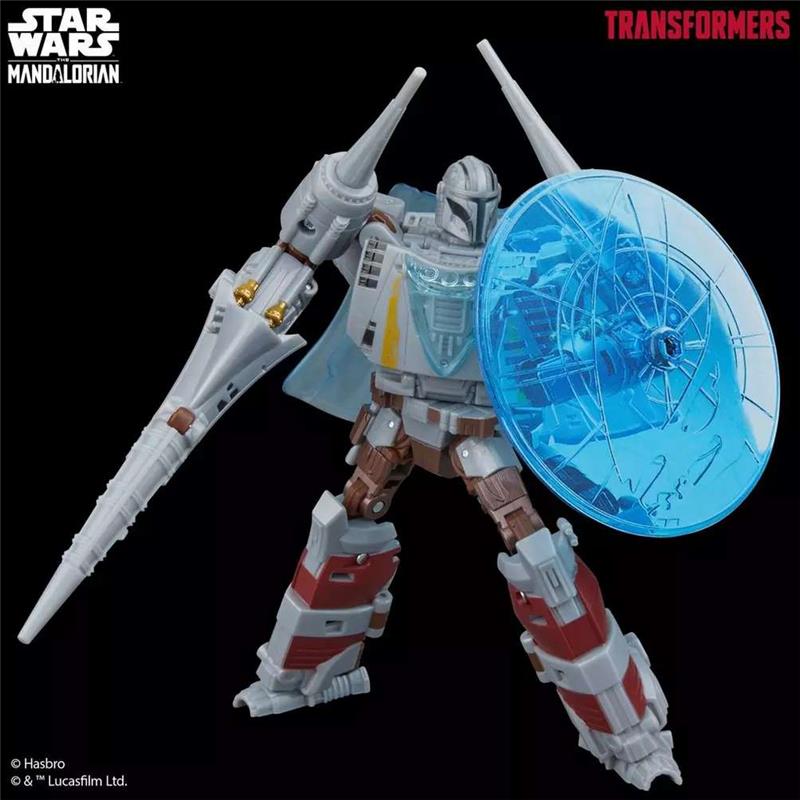 TRANSFORMERS COLLABORATIVE STAR WARS: THE MANDALORIAN N-1 STARFIGHTER