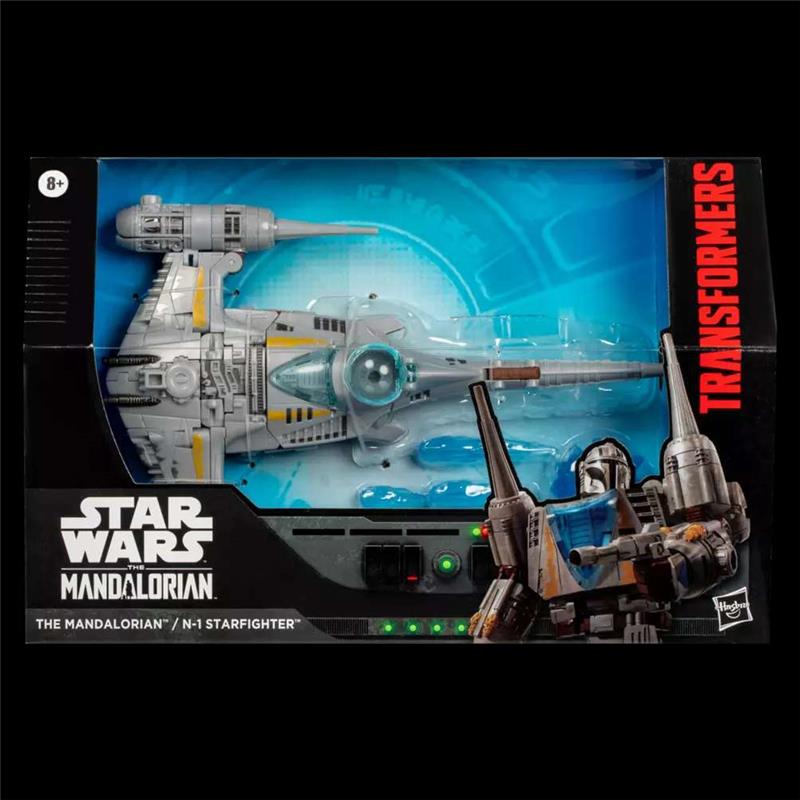 TRANSFORMERS COLLABORATIVE STAR WARS: THE MANDALORIAN N-1 STARFIGHTER