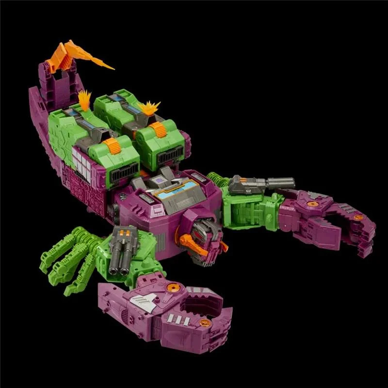 TRANSFORMERS GENERATIONS WAR FOR CYBERTRON EARTHRISE TITAN WFC-E25 SCORPONOK