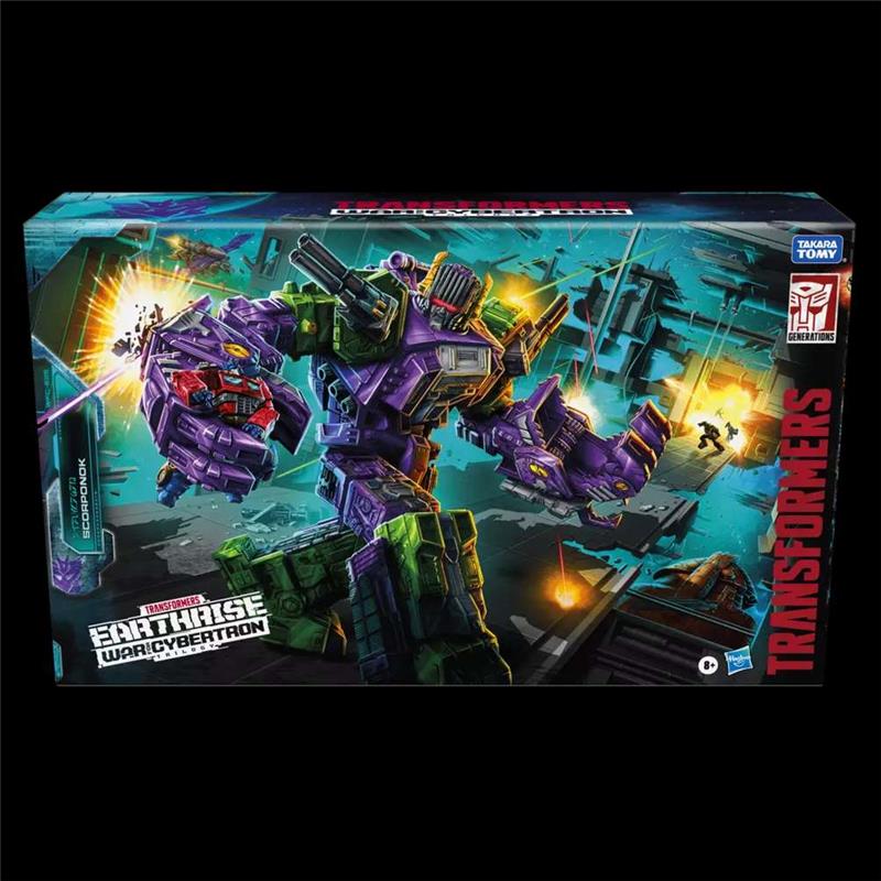 TRANSFORMERS GENERATIONS WAR FOR CYBERTRON EARTHRISE TITAN WFC-E25 SCORPONOK