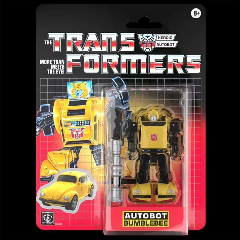 TRANSFORMERS RETRO G1 AUTOBOT BUMBLEBEE ACTION FIGURE