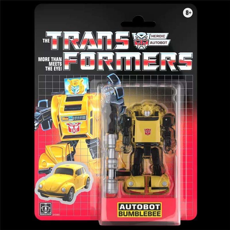 TRANSFORMERS RETRO G1 AUTOBOT BUMBLEBEE ACTION FIGURE