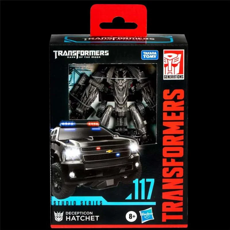 TRANSFORMERS STUDIO SERIES DARK OF THE MOON DECEPTICON HATCHET ACTION FIGURE