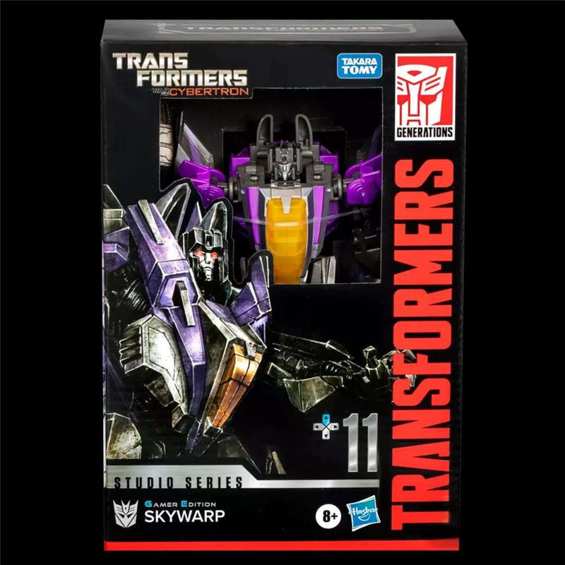 TRANSFORMERS STUDIO SERIES TRANSFORMERS: WAR FOR CYBERTRON SKYWARP ACTION FIGURE