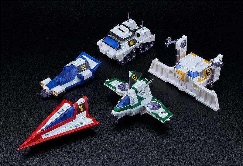 MODEROID - GATCHAMAN FIGHTER GATCHA SPARTAN MODEL KIT