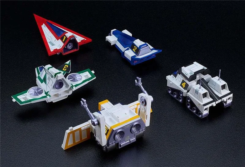 MODEROID - GATCHAMAN FIGHTER GATCHA SPARTAN MODEL KIT