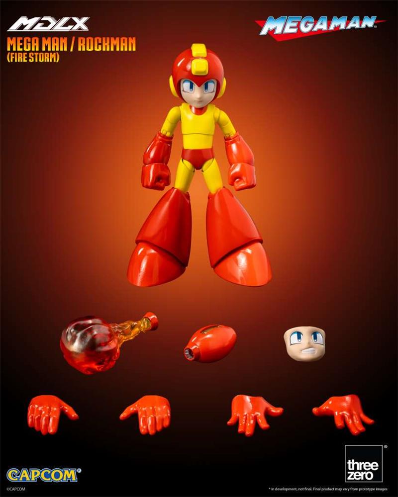 MEGA MAN FIRE STORM MDLX