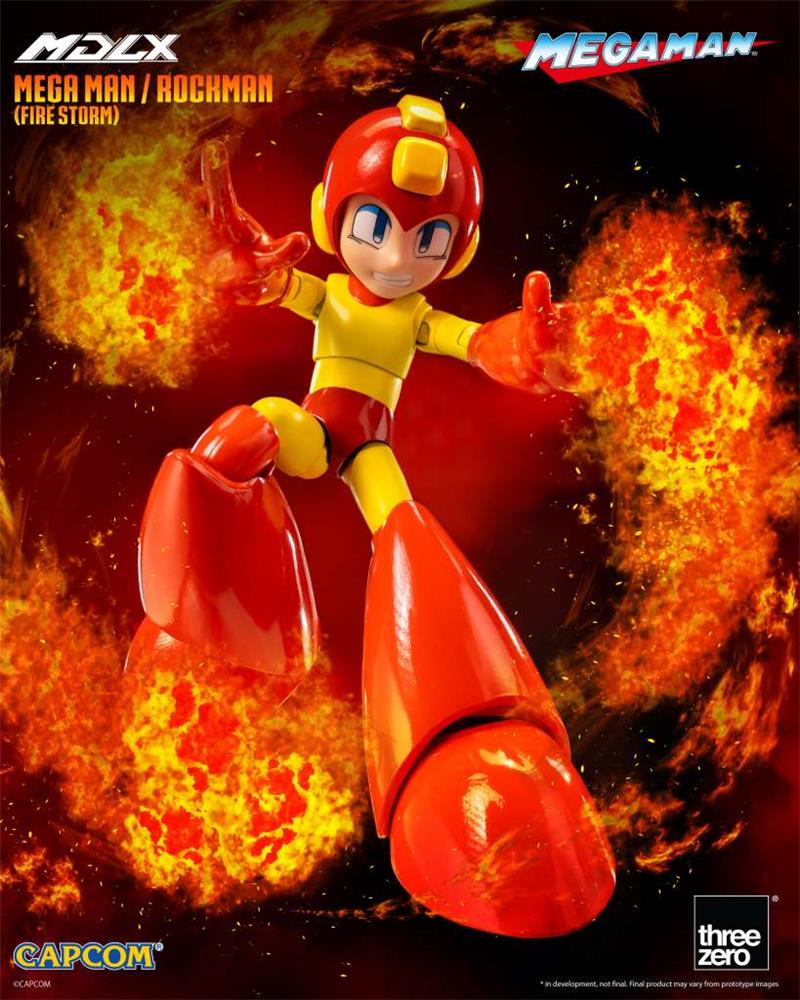 MEGA MAN FIRE STORM MDLX
