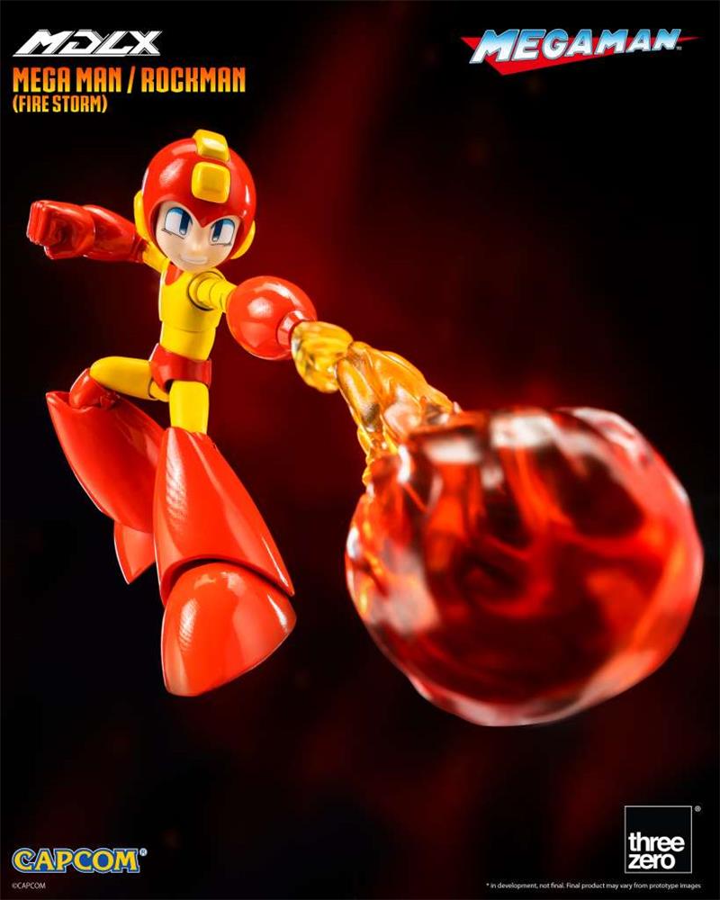 MEGA MAN FIRE STORM MDLX