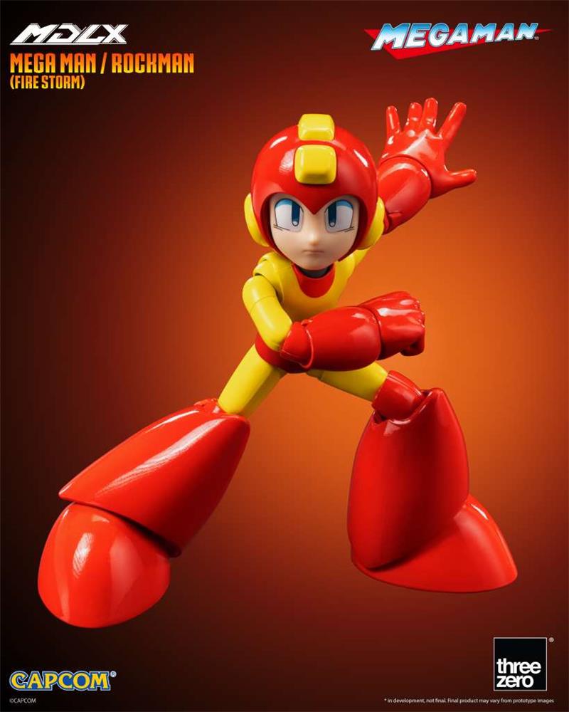 MEGA MAN FIRE STORM MDLX