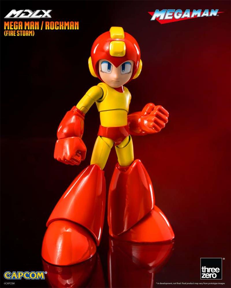 MEGA MAN FIRE STORM MDLX