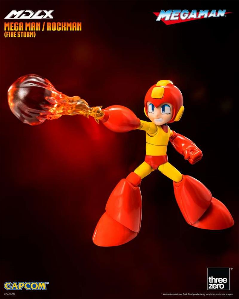 MEGA MAN FIRE STORM MDLX
