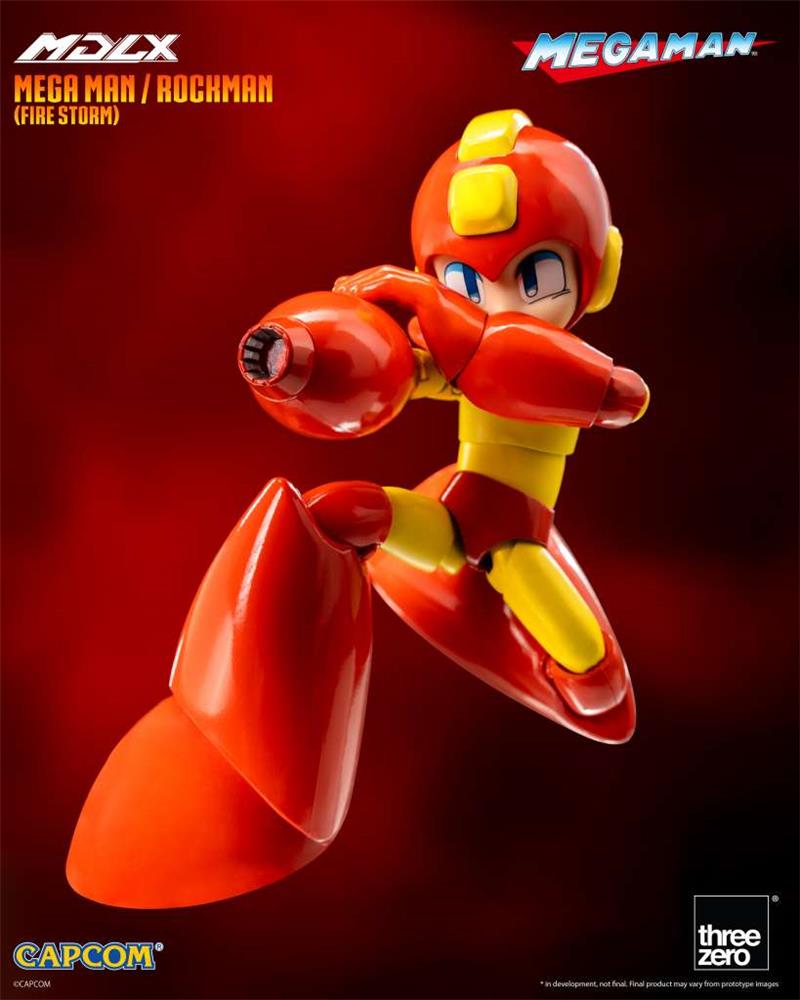 MEGA MAN FIRE STORM MDLX