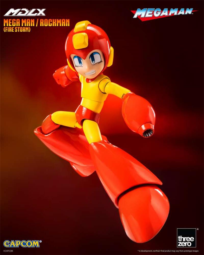 MEGA MAN FIRE STORM MDLX