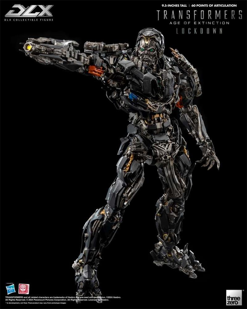 TRANSFORMERS AGE OF EXTINCTION - DLX LOKDOWN