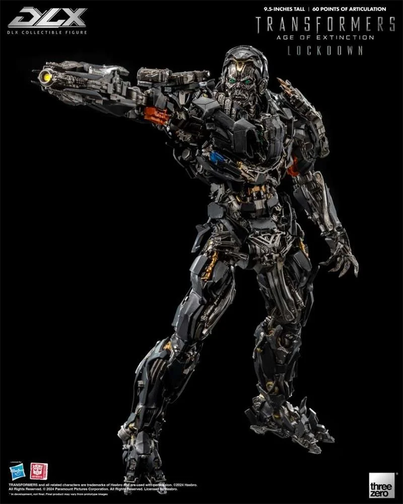 TRANSFORMERS AGE OF EXTINCTION - DLX LOKDOWN