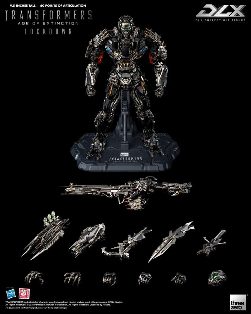 TRANSFORMERS AGE OF EXTINCTION - DLX LOKDOWN