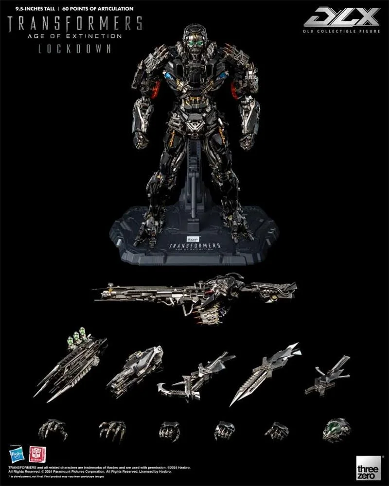 TRANSFORMERS AGE OF EXTINCTION - DLX LOKDOWN