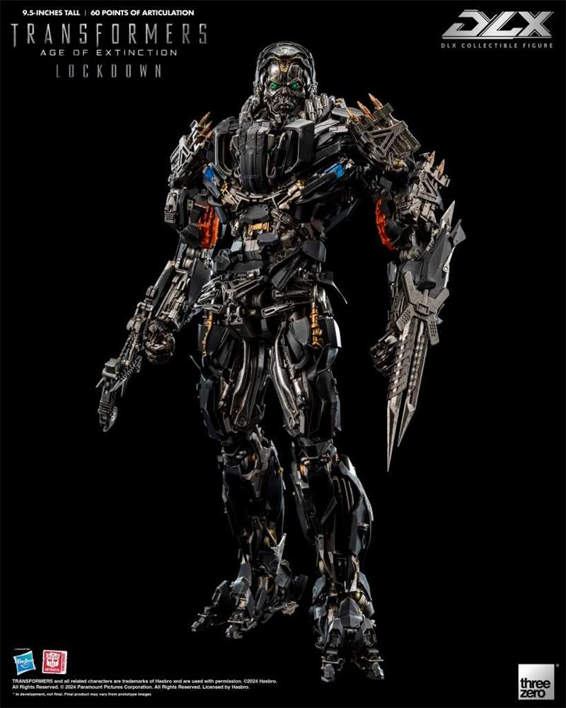 TRANSFORMERS AGE OF EXTINCTION - DLX LOKDOWN