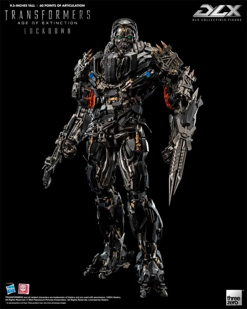 TRANSFORMERS AGE OF EXTINCTION - DLX LOKDOWN