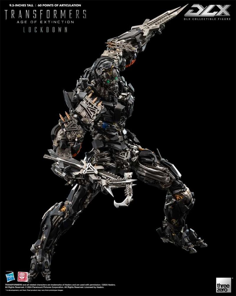 TRANSFORMERS AGE OF EXTINCTION - DLX LOKDOWN