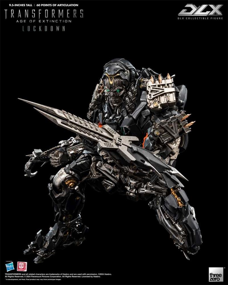 TRANSFORMERS AGE OF EXTINCTION - DLX LOKDOWN